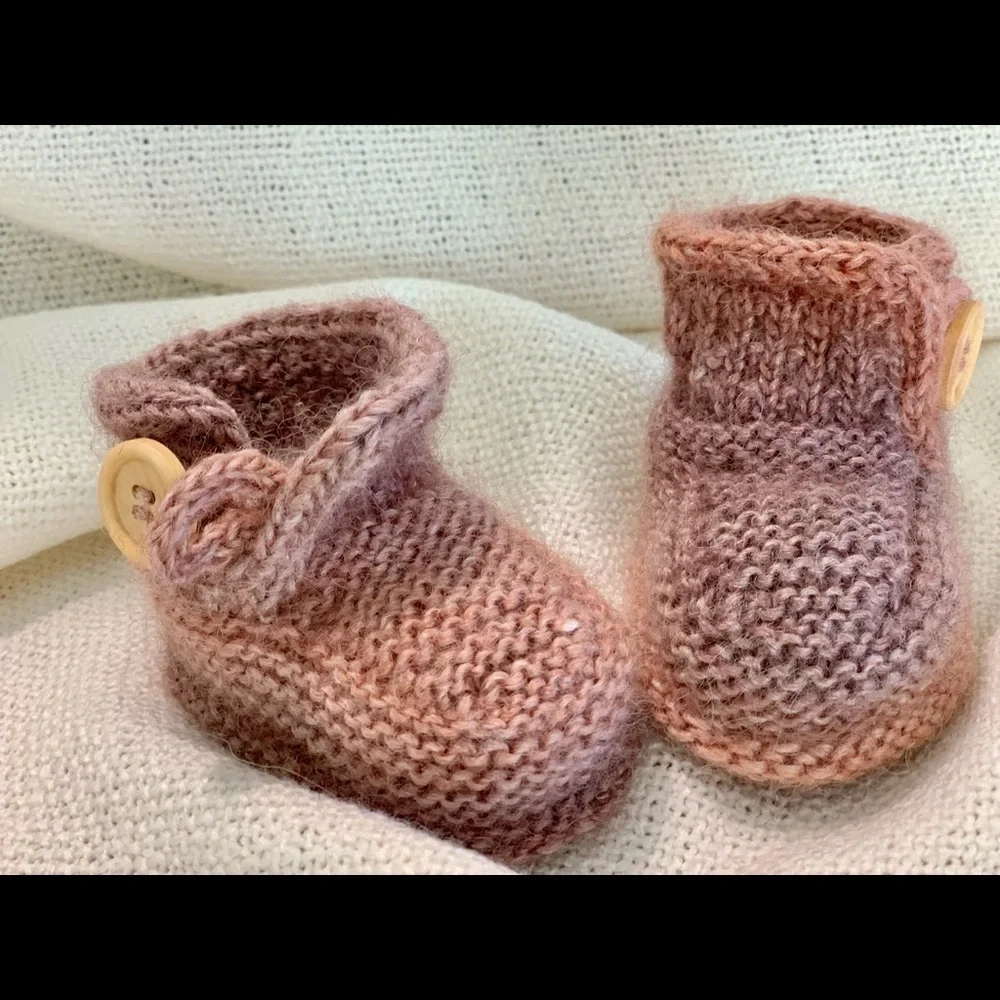 Baby Booties 0-3 months, Baby Shoes, Newborn Socks Crib Shoes Infant Shoes